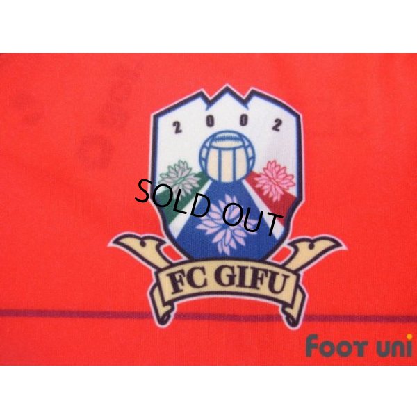 Photo5: FC Gifu 2016 GK Shirt w/tags