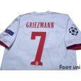 Photo4: Atletico Madrid 2014-2015 Away Shirt #7 Griezmann Champions League Patch/Badge