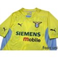 Photo3: Lazio 2001-2002 Away Shirt #23 Ivan de la Pena Lopez
