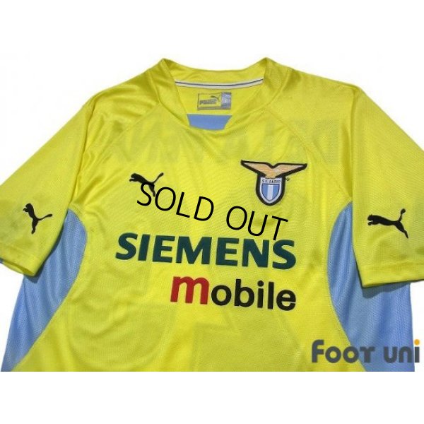 Photo3: Lazio 2001-2002 Away Shirt #23 Ivan de la Pena Lopez