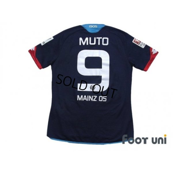 Photo2: 1.FSV Mainz 05 2015-2016 3rd Shirt #9 Yoshinori Muto Bundesliga Patch/Badge