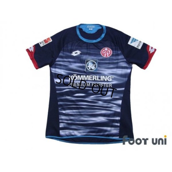 Photo1: 1.FSV Mainz 05 2015-2016 3rd Shirt #9 Yoshinori Muto Bundesliga Patch/Badge