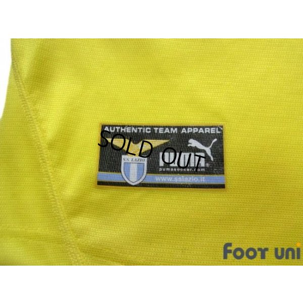 Photo6: Lazio 2001-2002 Away Shirt #23 Ivan de la Pena Lopez