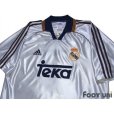Photo3: Real Madrid 1998-2000 Home Shirt #7 Raul