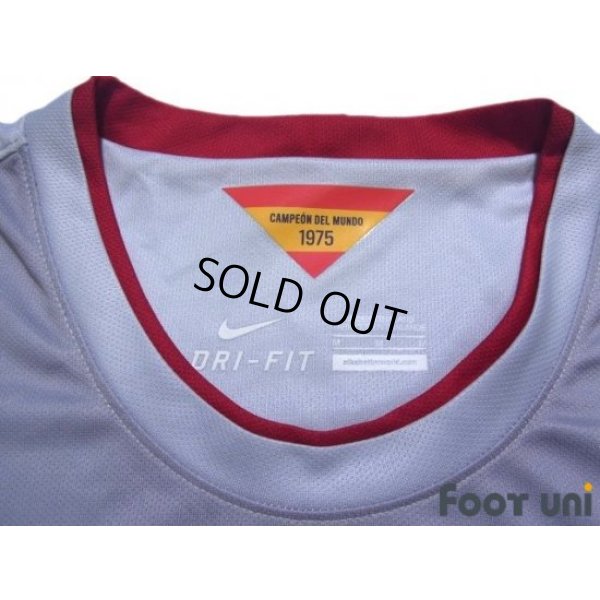 Photo5: Atletico Madrid 2014-2015 Away Shirt #7 Griezmann Champions League Patch/Badge