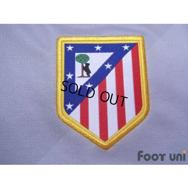 Photo6: Atletico Madrid 2014-2015 Away Shirt #7 Griezmann Champions League Patch/Badge