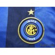 Photo6: Inter Milan 2000-2001 Home Long Sleeve Shirt #9 Ronaldo