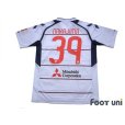 Photo2: F.C. Tokyo 2016 Away Shirt #39 Shoya Nakajima w/tags (2)