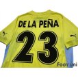 Photo4: Lazio 2001-2002 Away Shirt #23 Ivan de la Pena Lopez