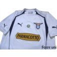 Photo3: Lazio 2004-2005 Away Shirt Coppa Italia Patch/Badge
