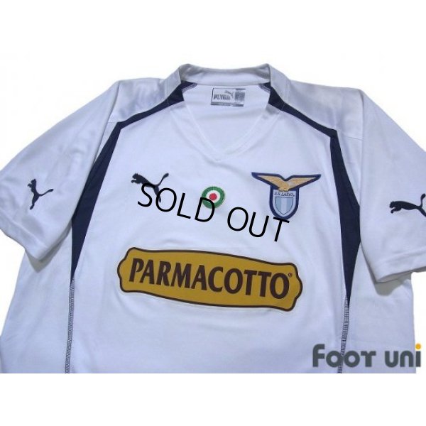 Photo3: Lazio 2004-2005 Away Shirt Coppa Italia Patch/Badge
