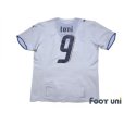 Photo2: Italy 2006 Away Shirt #9 Luca Toni (2)