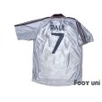 Photo2: Real Madrid 1998-2000 Home Shirt #7 Raul (2)
