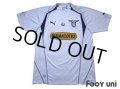 Lazio 2004-2005 Away Shirt Coppa Italia Patch/Badge
