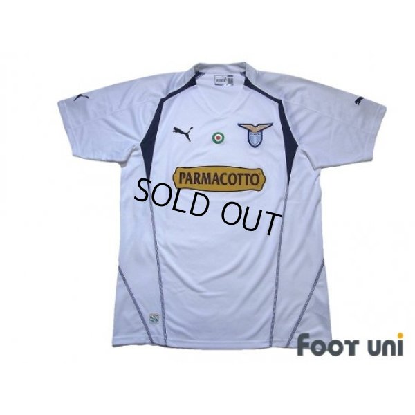 Photo1: Lazio 2004-2005 Away Shirt Coppa Italia Patch/Badge