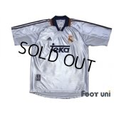 Real Madrid 1998-2000 Home Shirt #7 Raul