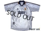 Real Madrid 1998-2000 Home Shirt #7 Raul