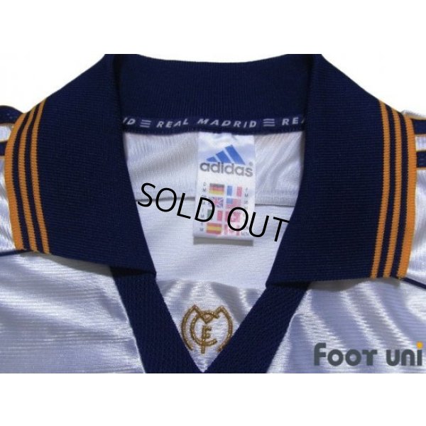 Photo5: Real Madrid 1998-2000 Home Shirt #7 Raul