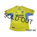 Lazio 2001-2002 Away Shirt #23 Ivan de la Pena Lopez