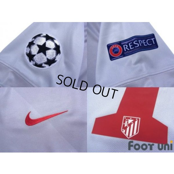Photo7: Atletico Madrid 2014-2015 Away Shirt #7 Griezmann Champions League Patch/Badge