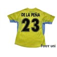 Photo2: Lazio 2001-2002 Away Shirt #23 Ivan de la Pena Lopez (2)