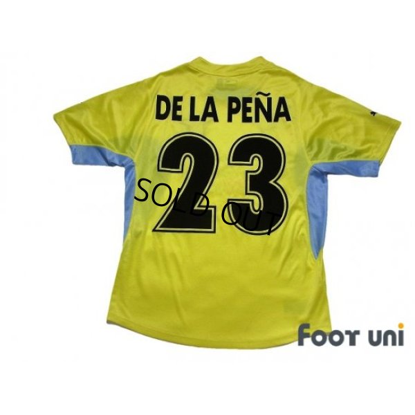 Photo2: Lazio 2001-2002 Away Shirt #23 Ivan de la Pena Lopez
