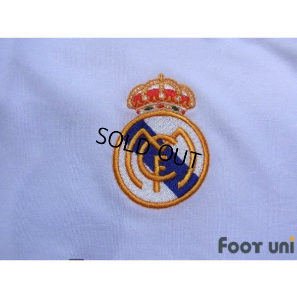 Photo6: Real Madrid 2001-2002 Home Shirt First Half Model #3 Roberto Carlos LFP Patch/Badge