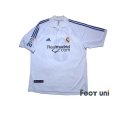 Photo1: Real Madrid 2001-2002 Home Shirt First Half Model #3 Roberto Carlos LFP Patch/Badge (1)