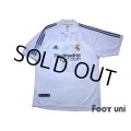 Real Madrid 2001-2002 Home Shirt First Half Model #3 Roberto Carlos LFP Patch/Badge