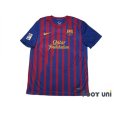 Photo1: FC Barcelona 2011-2012 Home Shirt #7 David Villa LFP Patch/Badge w/tags (1)