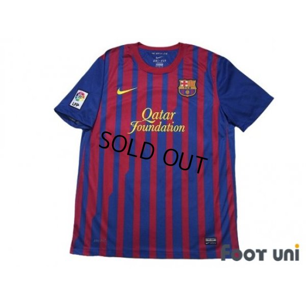 Photo1: FC Barcelona 2011-2012 Home Shirt #7 David Villa LFP Patch/Badge w/tags