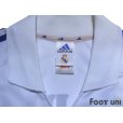 Photo5: Real Madrid 2001-2002 Home Shirt First Half Model #3 Roberto Carlos LFP Patch/Badge