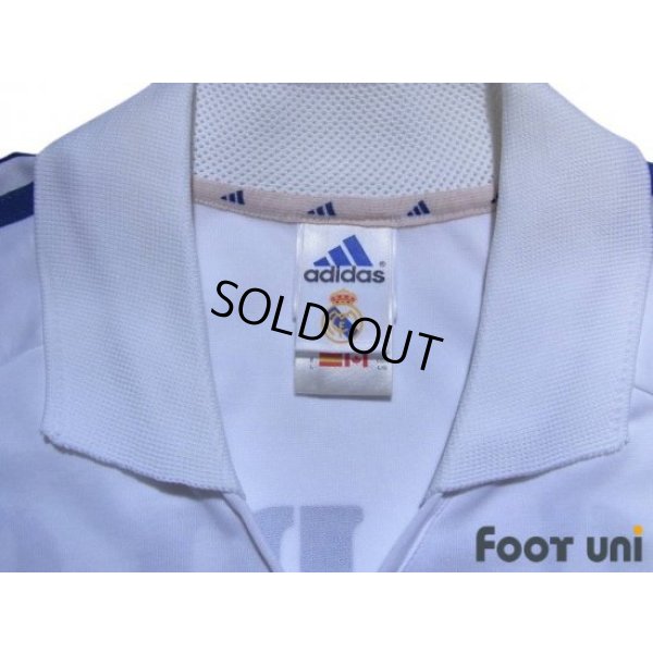 Photo5: Real Madrid 2001-2002 Home Shirt First Half Model #3 Roberto Carlos LFP Patch/Badge