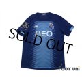 FC Porto 2019-2020 3rd Shirt #10 Shoya Nakajima Liga Patch/Badge