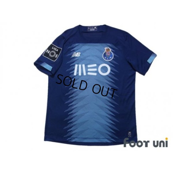 Photo1: FC Porto 2019-2020 3rd Shirt #10 Shoya Nakajima Liga Patch/Badge