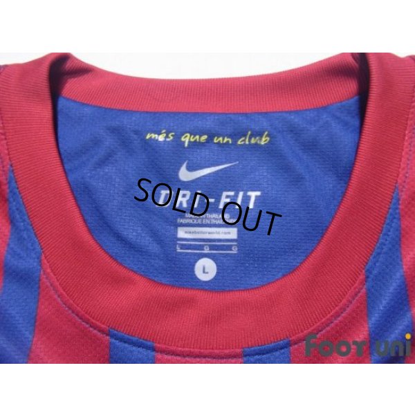 Photo5: FC Barcelona 2011-2012 Home Shirt #7 David Villa LFP Patch/Badge w/tags