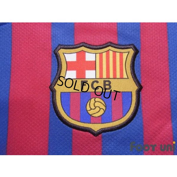 Photo6: FC Barcelona 2011-2012 Home Shirt #7 David Villa LFP Patch/Badge w/tags
