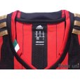 Photo4: AC Milan 2013-2014 Home Long Sleeve Shirt Champions League model Big Year Patch/Badge