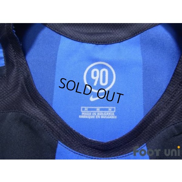 Photo5: Inter Milan 2005-2006 Home Shirt #7 Figo