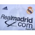 Photo7: Real Madrid 2001-2002 Home Shirt First Half Model #3 Roberto Carlos LFP Patch/Badge