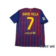 Photo2: FC Barcelona 2011-2012 Home Shirt #7 David Villa LFP Patch/Badge w/tags (2)