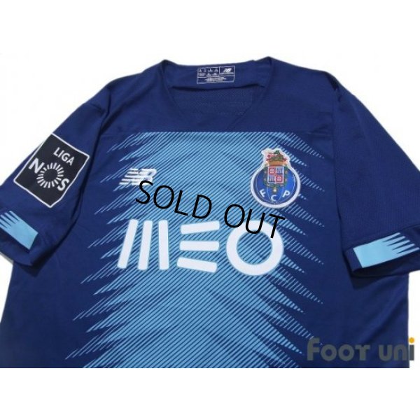 Photo3: FC Porto 2019-2020 3rd Shirt #10 Shoya Nakajima Liga Patch/Badge