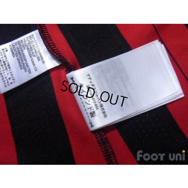 Photo8: AC Milan 2013-2014 Home Long Sleeve Shirt Champions League model Big Year Patch/Badge