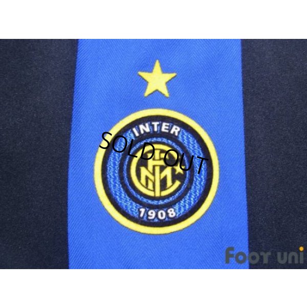Photo6: Inter Milan 2005-2006 Home Shirt #7 Figo