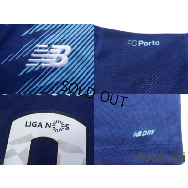 Photo8: FC Porto 2019-2020 3rd Shirt #10 Shoya Nakajima Liga Patch/Badge