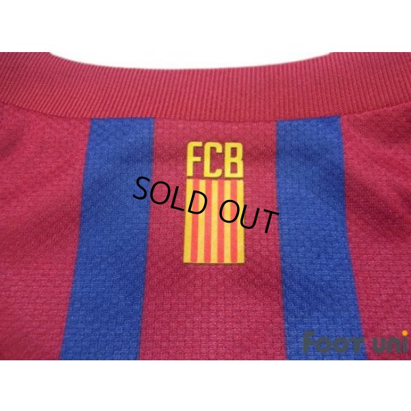 Photo7: FC Barcelona 2011-2012 Home Shirt #7 David Villa LFP Patch/Badge w/tags