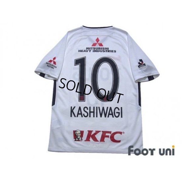 Photo2: Urawa Reds 2018 Away Shirt #10 Yosuke Kashiwagi w/tags