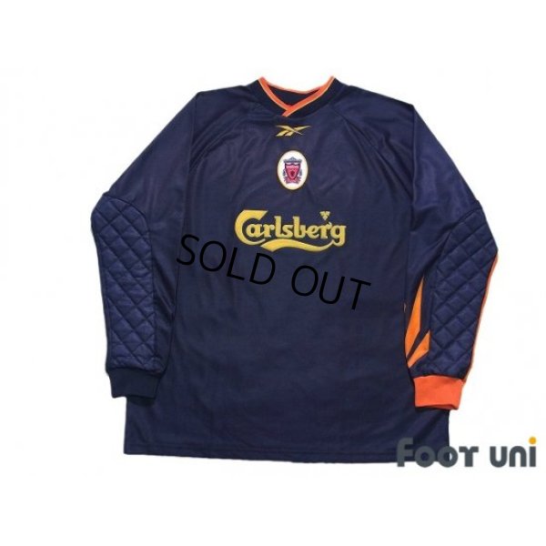 Photo1: Liverpool 1998-1999 GK Long Sleeve Shirt