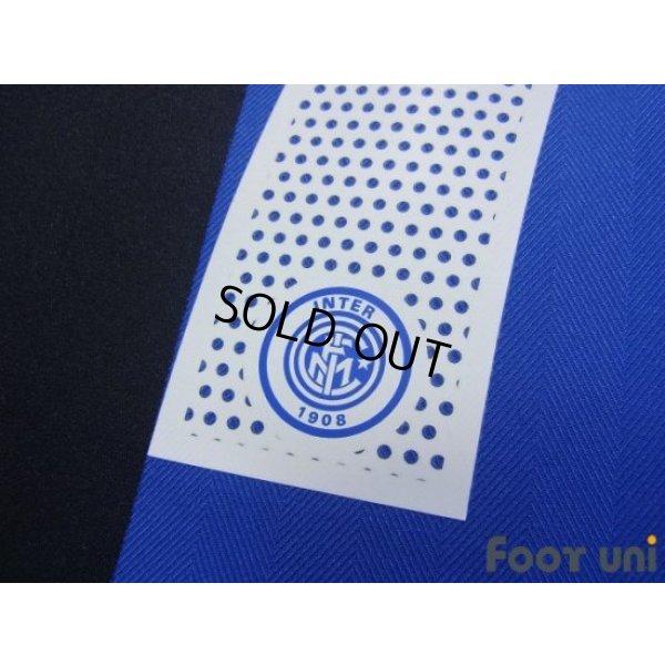 Photo7: Inter Milan 2005-2006 Home Shirt #7 Figo
