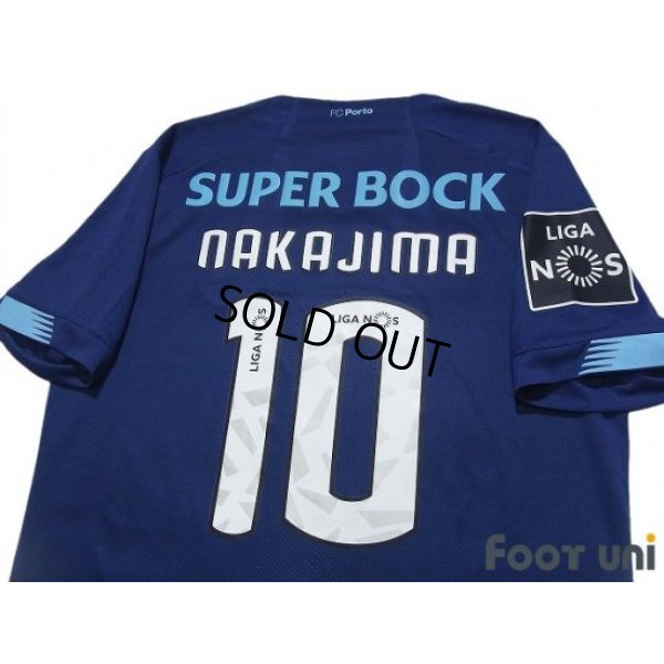 Photo4: FC Porto 2019-2020 3rd Shirt #10 Shoya Nakajima Liga Patch/Badge